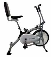 Kobo AB-3 Exercise Bike (Silver)