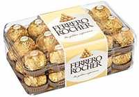 Ferrero Rocher Chocolates, 30 Pcs 