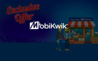 Get flat ₹25 wallet balance on your purchase at nearby local shops above 50₹ using MobiKwik