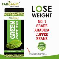 Farganic 100% Certified Organic Premium Arabica Green Coffee Beans