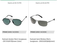 Fastrack sunglasses @3:20 pm 