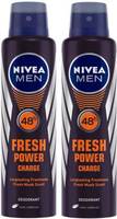 Nivea Men Deodorant Spray Pack of 2 At Flipkart 