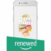 (Renewed) OnePlus 5 (Slate Grey, 6GB RAM, 64GB Storage) @ 9,899

 