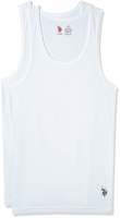 Apply 10% off Coupon: U.S. Polo Assn. Mens Cotton Vest (Pack of 2) Sm.. Now  @ 211 Rs. (Regular Price: 399 Rs.) - 47% Off 