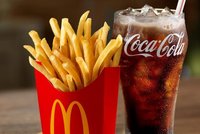 Free medium fries and coke on orders above Rs. 249