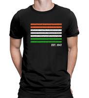 Amazon Graphic Printed T-Shirt for Men Indian Flag Tshirt