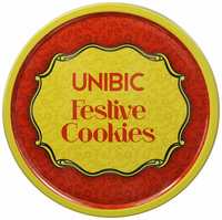 Unibic Cookie Grande Festive Cookies, Tin, 250g