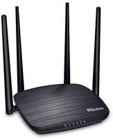 iBall Baton iB-WRD12EN 1200M Smart Dual Band Wireless AC Router (Black)