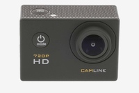 Camlink CL-AC11 12MP 720P HD Sports and Action Camera (Black)