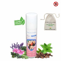 Mosquito Repellent Fabric Roll On with 6 Mosquito Patches