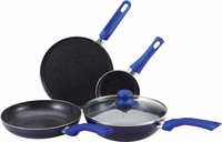 Bergner Esprit - 5 Piece Cookware Set Aluminium Cookware