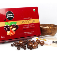 (over )--Urban Platter Assorted Luxurious Chocolate 