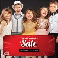 Cub McPaws - Get minimum 55% off Site wide on Kids Apparel