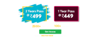 Never Before Deal Buy 2yrs Test pass @499 