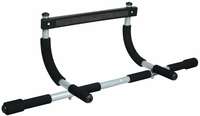 Sasimo Pull up bar For Men And Woman,Work Pull-ups,Chin ups,Push ups,Sit ups & Dips Pull-up Bar(Black) Rs.792 @ Flipkart