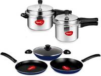 50% Off On Pigeon Cooker + Cookware Set For Flat Rs.2020 - at Flipkart