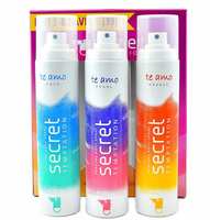 Secret Temptation Te Amo combo (120 ml x 3) Body Mist - For Women  (360 ml, Pack of 3)