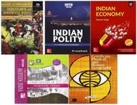 Upsc-exam books set of 5 Important books