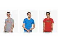 United Colors of Benetton Men's fit T-Shirt & polos at min 70% off from Rs.192 at Amazon
