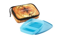 Signoraware Melody Big Slim Lunch Box with Bag, Blue - Rs. 178


