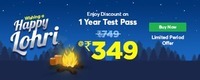 Testbook pass @Rs.349 for 365 days & @Rs.299 for 180 days