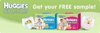 FREE SAMPLE -- HUGGIES