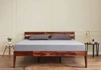 Wakefit Sheesham Wood Bed (King Size Bed), Double Bed 