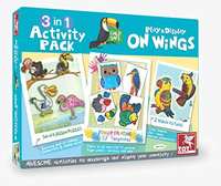 ToyKraft 3 in 1 Activity Pack