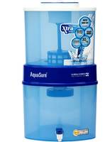 Eureka Forbes Aquasure from Aquaguard Xtra Tuff Sr 21 L Gravity Based Water Purifier(Blue, White) 
