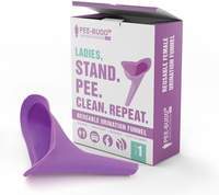 PEE BUDDY Freedom to Stand and Pee Reusable Portable Female Urination Device for Women