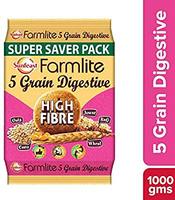 Sunfeast Farmlite Digestive High Fibre Biscuits, 1kg
