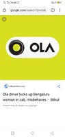 OLA : Get 40% Upto Rs. 40 On Next 3 OLA Rides 

