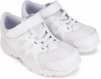 Nike 555084 Revolution 2 FRCP Velcro Running Shoes, Kids Size 9.5 UK  (White) Rs.490

