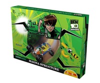 Toyzone Intex Ben 10 Magna Structure, Multi Color (43 Pieces)