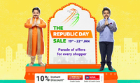 (Live for All Members) Flipkart Republic Day Sales- 10% off with ICICI/Kotak Bank cards (19th - 22nd Jan 2020) 