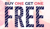 Buy one get one FREE on facewash, bodywash, shampoo and more