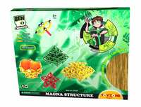 Toyzone Ben 10 Magna Structure, Multi Color (240 Pieces)