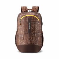 American Tourister Jet 30 Ltrs Brown Casual Backpack (FE0 (0) 03 002)