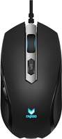 Prebook : Rapoo V210 Wired Optical Gaming Mouse  (USB 2.0, Black) @449 