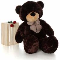 (BACK AGAIN) Click4Deal Teddy Bear Chocolate Brown 4 Feet 