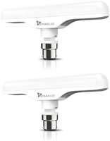 Syska 10W B22 T-BULB Straight Linear LED Tube Light  (White, Pack of 2)