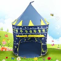 Tent House For Kids With Zipper Storage Case