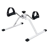 Pedal Exercise Mini Bike,Cycle Aid with Adjustable Resistance Ab Care King Toner 