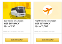 Collect Offer And Get the Best travel deals on Amazon 