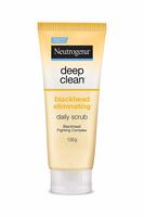 Neutrogena Deep Clean Blackhead Eliminating Daily Scrub, 100g