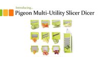 Pigeon Multi Utility Fruit and Vegetable Slicer Dicer (13)