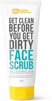 Happily Unmarried Face Scrub - Dry to Normal Skin 100gm Scrub