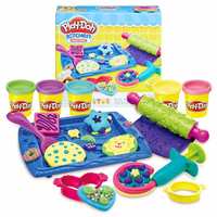 Play-Doh Kitchen Creations Cookie Creations Play Food Set for Kids 3 Years and Up with 5 Non-Toxic Play-Doh Colors