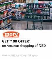 Amazon MORE shopping mall collect offer