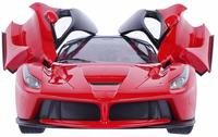 Webby Remote Controlled Super Car with Opening Doors, Red
